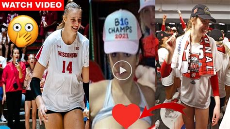 wisconsin volleyball team leaked porn|Wisconsin Volleyball Teams New Videos